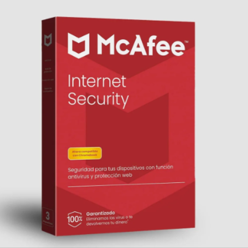McAfee Internet Security – Protección Completa
