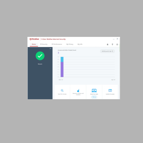 McAfee Internet Security – Protección Completa