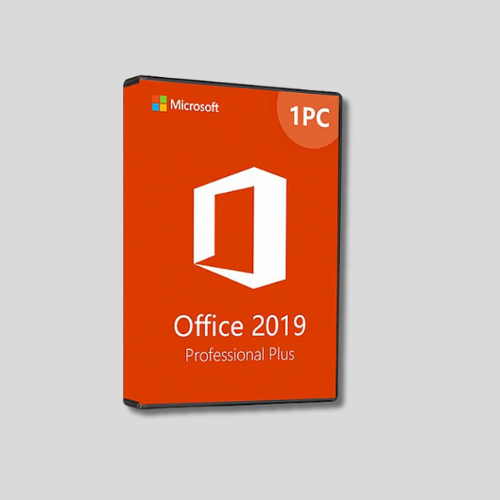 Clave de activación de Office 2019 Professional Plus.