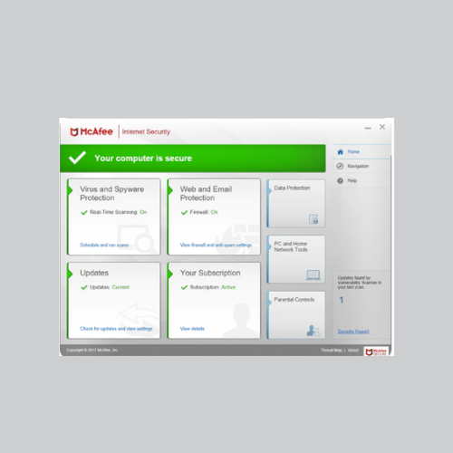 McAfee Internet Security – Protección Completa