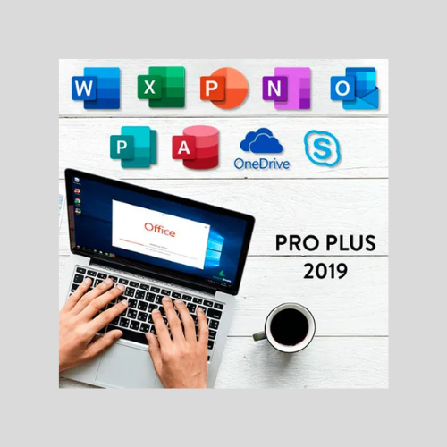 Clave de activación de Office 2019 Professional Plus.