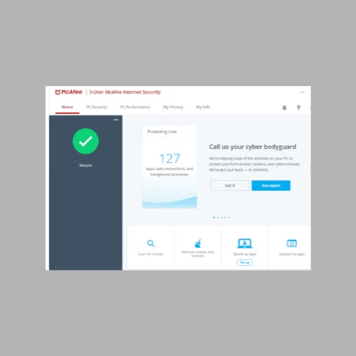 McAfee Internet Security – Protección Completa