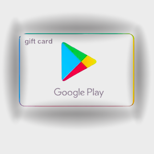 Tarjeta GOOGLE PLAY
