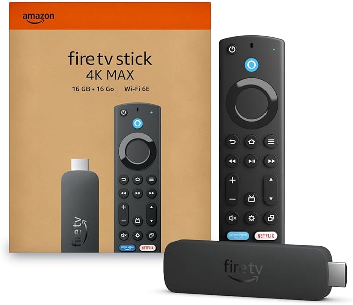 Amazon Fire TV Stick HD (Última Generación) con Mando por Voz Alexa