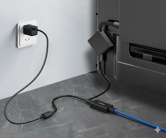 Adaptador Ethernet USB con conector micro USB 30985