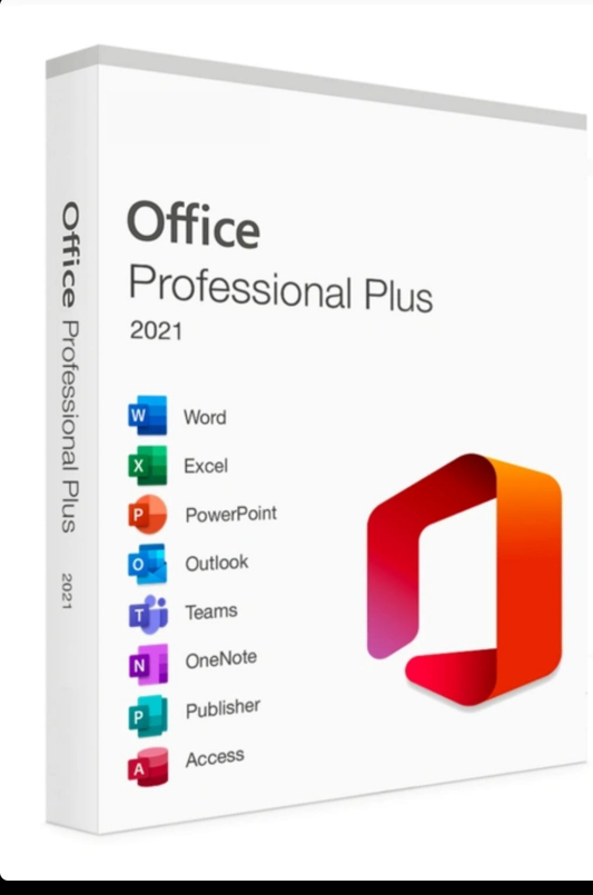 Clave de Office 2021 Professional Plus