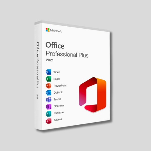 Clave de Office 2021 Professional Plus
