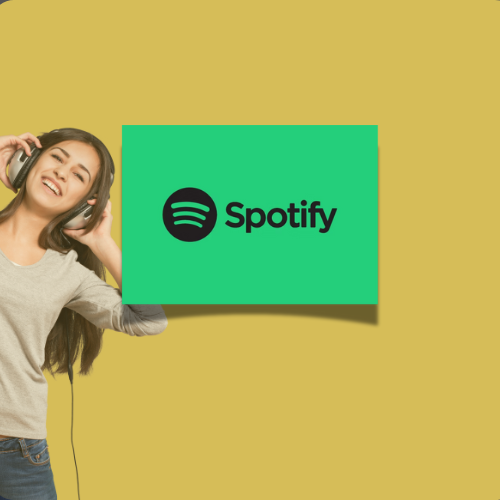 Tarjeta de Spotify