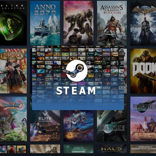Tarjeta de Steam